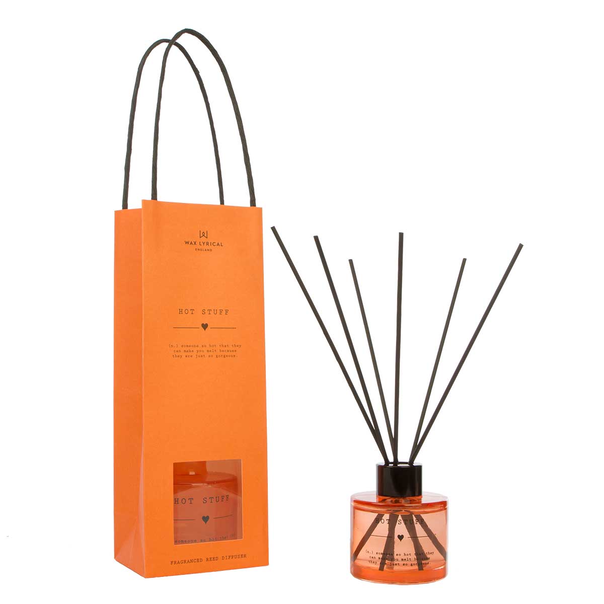 Hot Stuff Reed Diffuser 90ml image number null